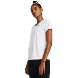 Under Armour Tech SSV- Solid Trainingsshirt Weiß XL