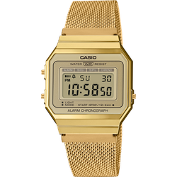 CASIO Vintage Collection Uhr A700WEMG-9A | Gold