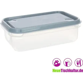 neuetischkultur Frischhaltedose transparent 0,5 l 2-teiliges Set