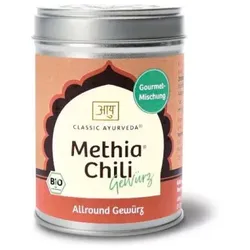 Classic Ayurveda Methia® Chili Gewürz bio 100g