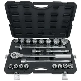 KS Tools 3/4 Zoll Steckschlüssel-Satz 21-tlg.
