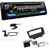 JVC KD-DB922BT Autoradio DAB+ Bluetooth für Ford KA ab 2008 schwarz