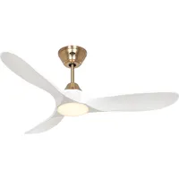 CasaFan DC Deckenventilator Eco Genuino MG-MW 122 mit LED,