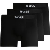Boss One 10272529 Boxershorts 3 Einheiten Black M
