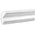 PROFHOME DECOR Eckleiste 2 St. 200 x 4 x 5 cm