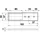 Naber Gresso LED Set-3 alufarbig