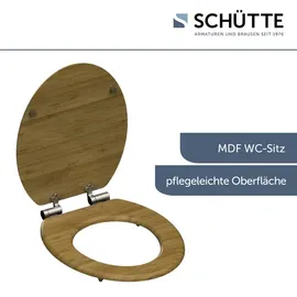 Schütte WC-Sitz Dont HURRY mit Absenkautomatik