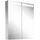 Schneider ARANGA 60 cm silber LED