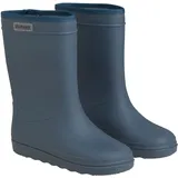 En Fant Rain Boots Solid Gummistiefel Blau 26