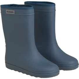 En Fant Rain Boots Solid Gummistiefel Blau 26