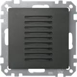 Merten MEG6221-0414 Raumtemperaturregler für den Objektbereich, anthrazit System M