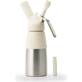 iSi Creative Whip Sahnespender 0,5 l Edelstahl Weiß