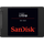 SanDisk Ultra 3D Festplatte, 2 TB SSD SATA 6 Gbps, 2,5 Zoll, intern