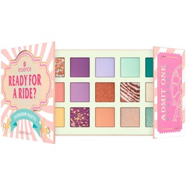 Essence READY FOR A RIDE? Lidschatten Palette 18 g Nr. 01 - Ticket For A Fun Ride
