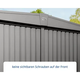 EcoStar Trend-S Typ 1 2,38 x 1,07 m graualuminium Einzeltür