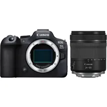 Canon EOS R6 Mark II mit Objektiv RF 24-105mm 4.0-7.1 IS STM (5666C020)