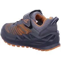 Lowa Halbschuh MERGER GTX JUNIOR VCR LO Graphit/mango 25 - 25 EU