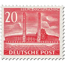 Briefmarken Berlin "Berliner Bauten", postfrisch