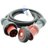 KALLE DAS KABEL CEE Verlängerung KALLE Red 63A 16,0 mm2 20m IP67