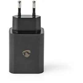 Nedis WCQC402ABK Nedis Netzladegerät | Schnellladefunktion | PD3.0 27W / PD3.0