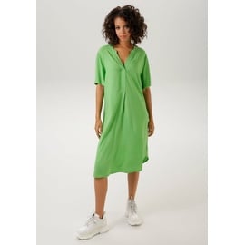 Aniston CASUAL Blusenkleid, grün