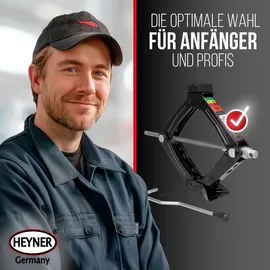 Heyner HEYNER® Scherenwagenheber, 1,0t