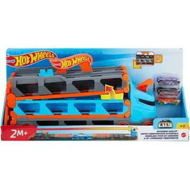 Hot Wheels 2-in-1 Rennbahn-Transporter