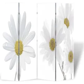 vidaXL Raumteiler Klappbar 160 x 170 cm Blume