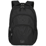 Travelite Basics Rucksack Melange 45 cm 22 l - Schwarz