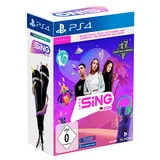 Let's Sing 2025 + 2 Mics) PlayStation 4