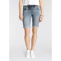 Arizona Jogg-Jeansbermudas Blau 52