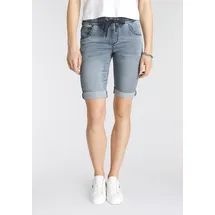 Arizona Jogg-Jeansbermudas Blau 52