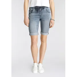 Arizona Jogg-Jeansbermudas Blau 52