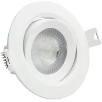 LUXULA 7W LED Einbaustrahler schwenkbar IP44