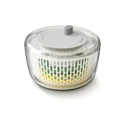 Joseph Joseph Salatschleuder Set Multi Prep, 4-teilig, Praktisches Set zum einfachen Herstellen von leckeren Salaten, 1 Set = Salatschleuder, Spiralschneide, Hobel und Reibe