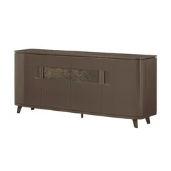 Jette Home Sideboard  Pedra , braun , Maße (cm): B: 190 H: 82 T: 45.0
