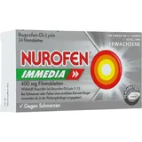 RB Deutschland GmbH NUROFEN Immedia 400 mg Filmtabletten 24 St.