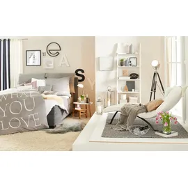Möbel Kraft Leiterregal 67 x 35 x 191 cm Weiß