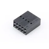 Molex Buchsengehäuse-Kabel Polzahl Gesamt Rastermaß: 2.54mm Bag