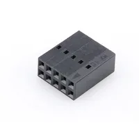 Molex Buchsengehäuse-Kabel Polzahl Gesamt Rastermaß: 2.54mm Bag