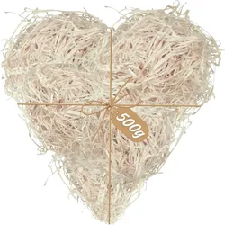 Espírito rebelde Kiefernpapier 500g - Zerrissenes Papier für Geschenke, Verpackungen, Schutz, Dekoration und Unvergessliche Feiern