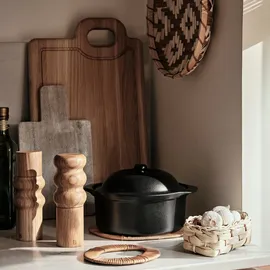 Broste Copenhagen - Olina quadratisch marmor 17 cm, L