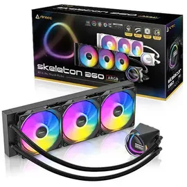 Antec Skeleton 360 CPU Wasserkühler, Schwarz