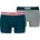 Herren Unterhose BOXER NAVY GREY XL