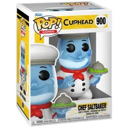 Funko - POP! - Cuphead - Chef Saltbaker (mit Variante) Vinyl, 1 Stück, sortiert