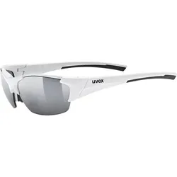 UVEX Herren Brille Sonnenbrille Uvex blaze III 2.0, white black 8290, ONE SIZE