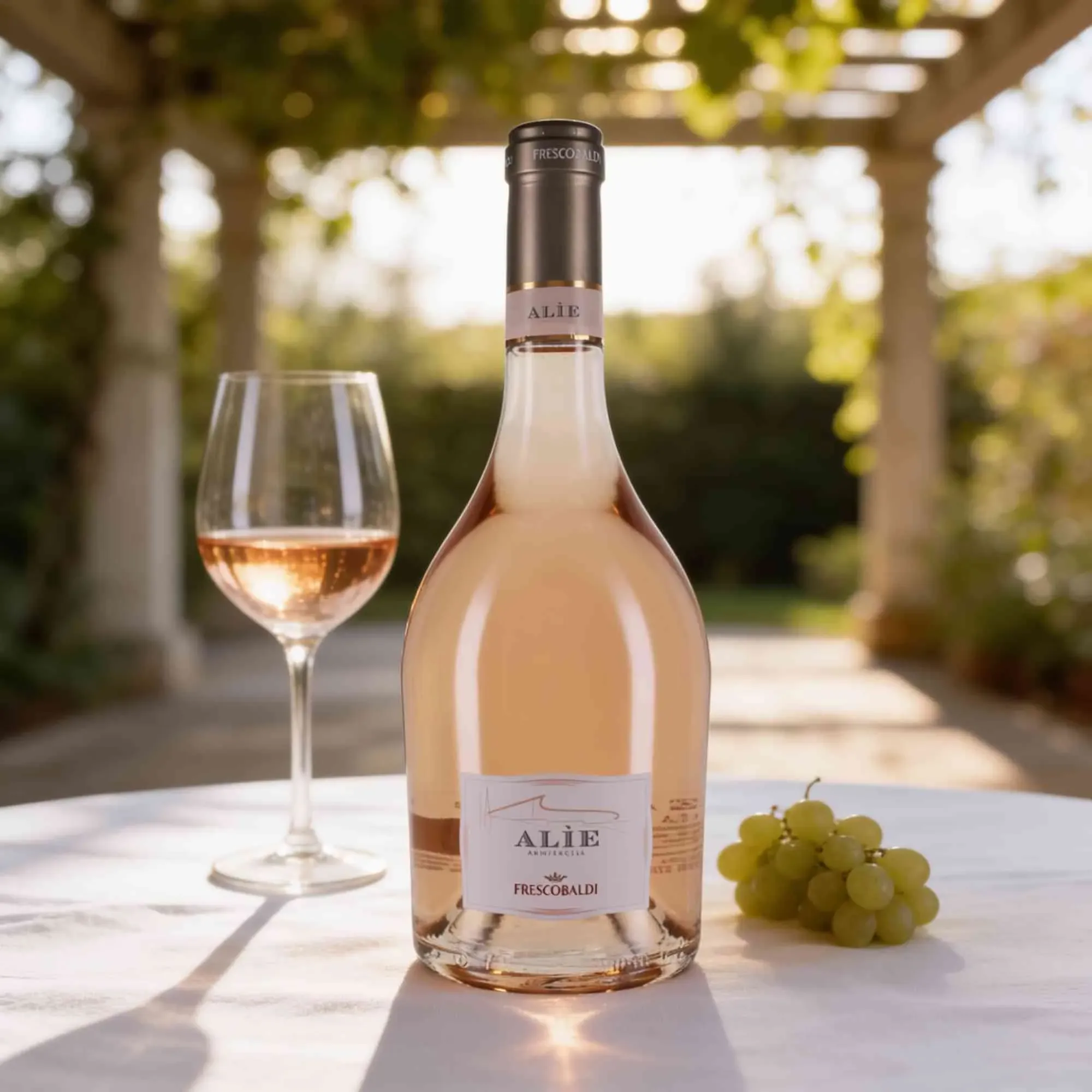 Marchesi de Frescobaldi 2023 Frescobaldi Tenuta Amiraglia Alie Rosé 2023 Syrah,Vermentino  Italien
