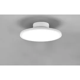 Trio Lighting Tray 1 schwenkbar/drehbar/dimmbar Ø 40 cm weiß