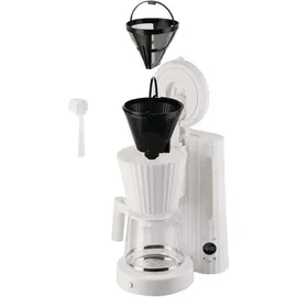 Alessi Plissé Filterkaffeemaschine schwarz