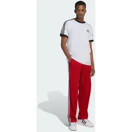 adidas FIREBIRD ADICOLOR MESH Jogginghose Rot L